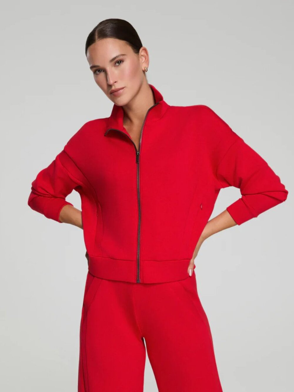 Spanx - AirEssentials Track Jacket
